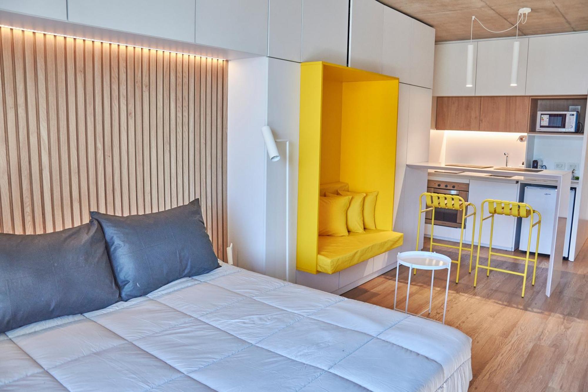 Apartmán Babel Arcos Buenos Aires Exteriér fotografie