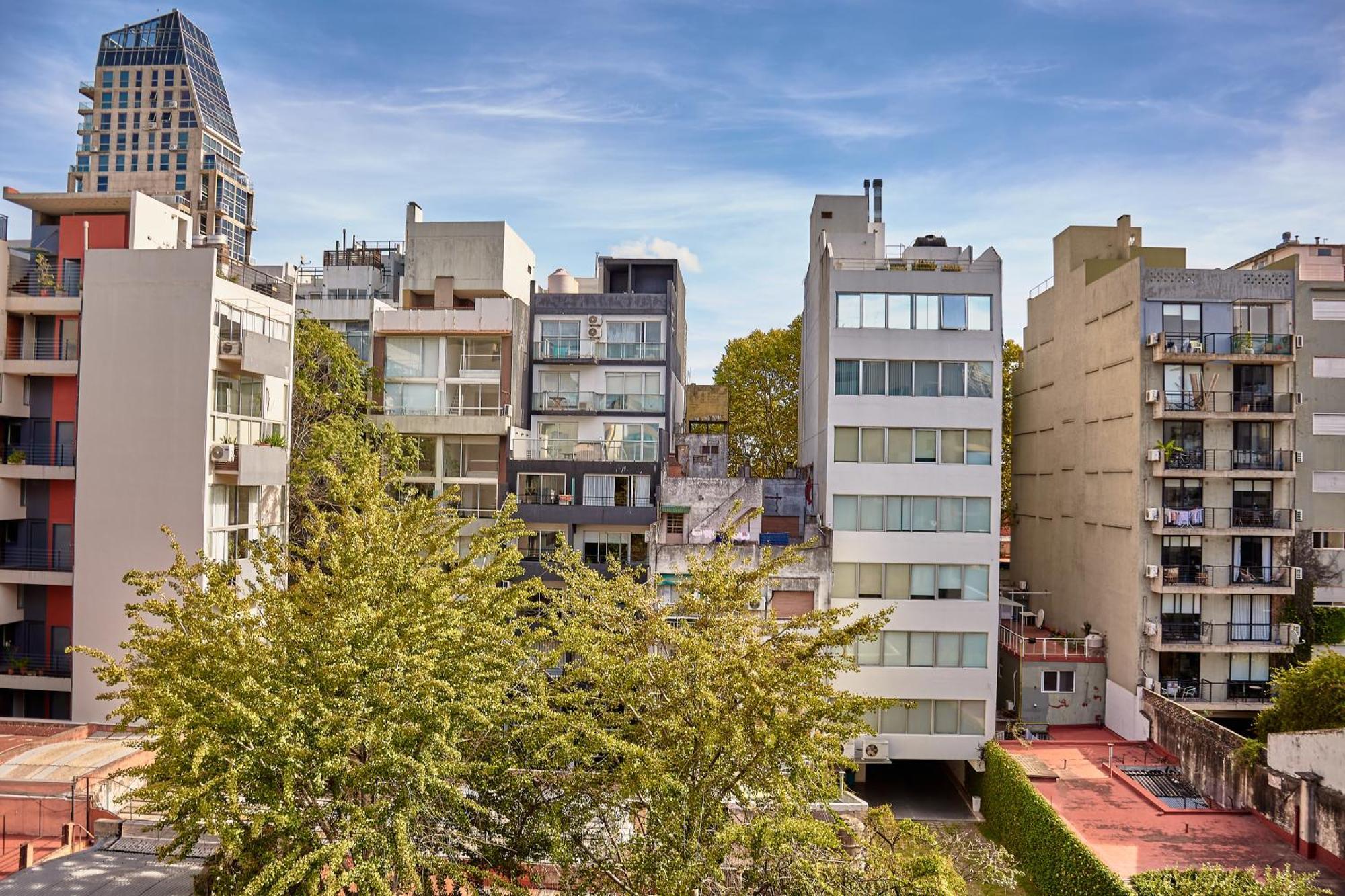 Apartmán Babel Arcos Buenos Aires Exteriér fotografie