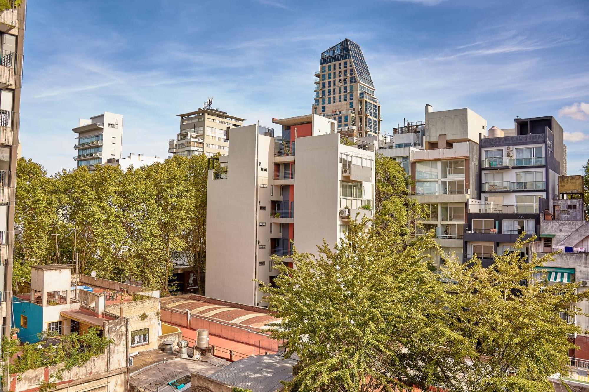 Apartmán Babel Arcos Buenos Aires Exteriér fotografie